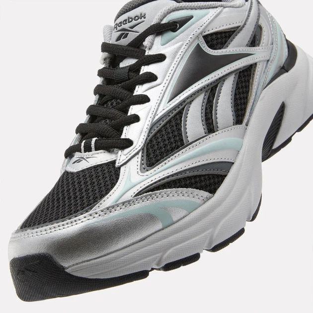Чоловічі кросівки Reebok Belwave 100257099 42 (9US) Сріблясті (1200179744388) - зображення 6