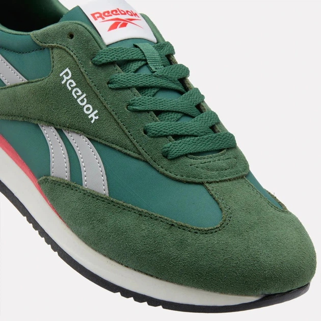 Чоловічі кросівки Reebok World 70 100264052 40.5 (8US) Зелені (1200186021113) - зображення 6