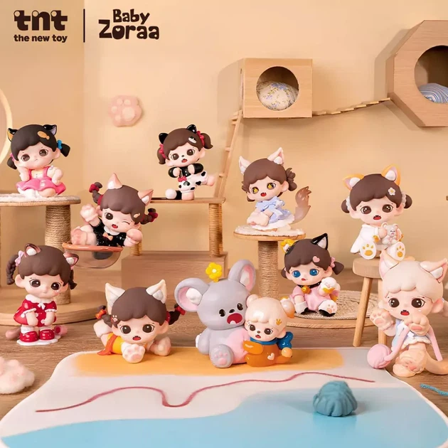 Фігурка-сюрприз 10/10 TOYS TNT ZORAA Котячі чари (ZRM-369) - Фото 1 Фігурка-сюрприз 10/10 TOYS TNT ZORAA Котячі чари (ZRM-369) - зображення 1