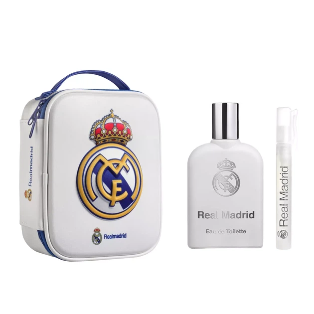Подарунковий набір Air-Val Real Madrid Туалетна вода 100 мл та 10 мл (125273) - Фото 1 Подарунковий набір Air-Val Real Madrid Туалетна вода 100 мл та 10 мл (125273) - зображення 1