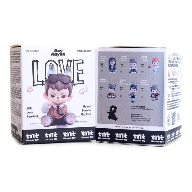 Фигурка-сюрприз 10/10 TOYS TNT BOY RAYAN Гармония чувств (RAM-473) - изображение 10