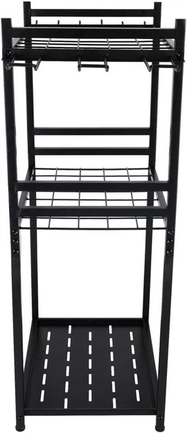 Stojak na narzędzia ogrodowe KIK Luaro KX2851 (5903039770638) - obraz 4