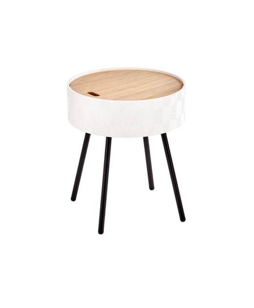 Столик Halmar Aura Білий (5905248106802) - зображення 2