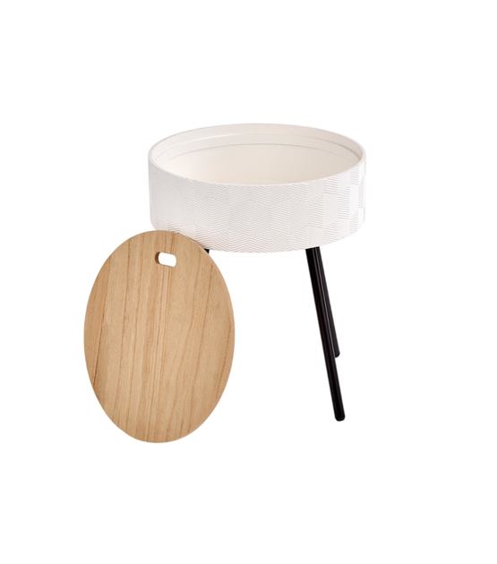 Столик Halmar Aura Білий (5905248106802) - зображення 4