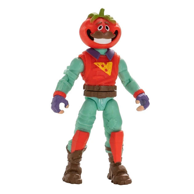 Колекційна фігурка Fortnite Micro Legendary Tomatohead, 6см (645468) - зображення 4