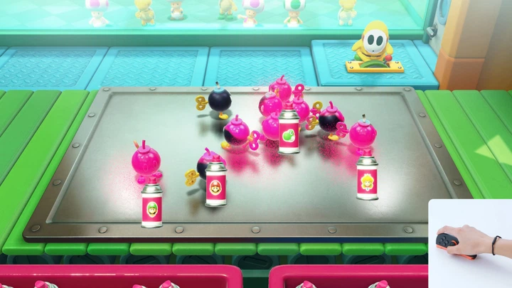 Консольная игра Switch 2 Super Mario Party Jamboree, картридж. (644460) - изображение 2