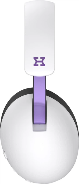 Наушники Hator Hellyberry HH30 Wireless White - Фото 4 Наушники Hator Hellyberry HH30 Wireless White - изображение 4