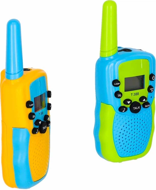 Дитячий набір рацій KIK 2 шт. KX2927 (5903039769366) - зображення 3