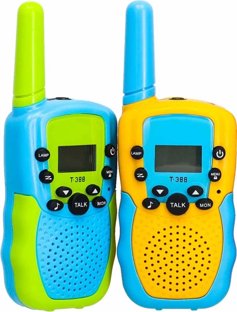Дитячий набір рацій KIK 2 шт. KX2927 (5903039769366) - зображення 2