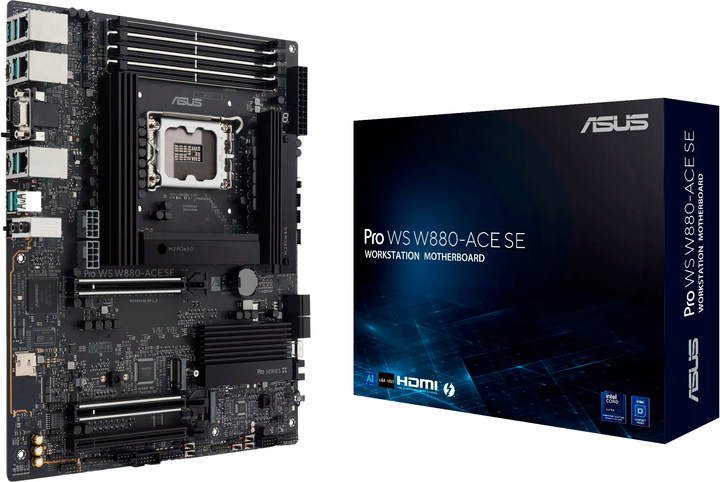 Płyta główna ASUS Pro WS W880-ACE (s1851, Intel W880, PCI-Ex16) (90MB1KV0-M0EAY0) - obraz 2