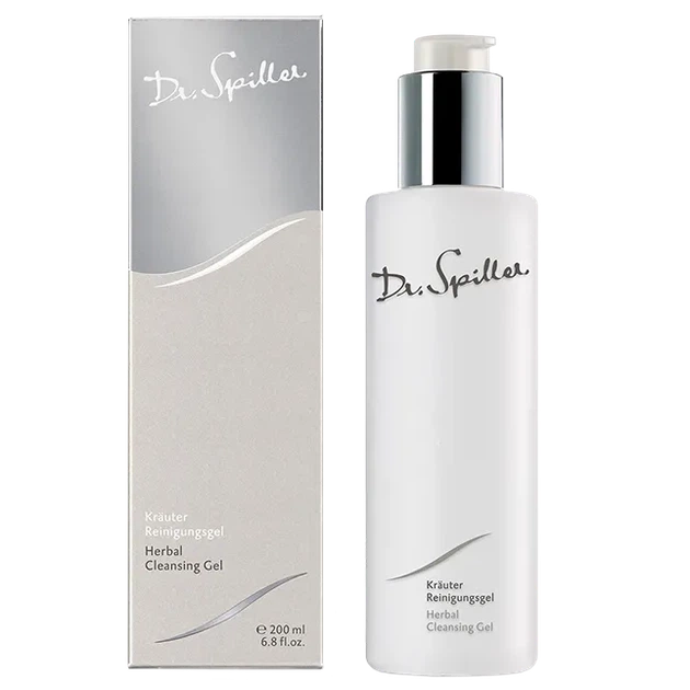 Dr. Spiller Herbal Cleansing Gel – очищувальний трав’яний гель для обличчя, 200 мл - Фото 1 Dr. Spiller Herbal Cleansing Gel – очищувальний трав’яний гель для обличчя, 200 мл - зображення 1