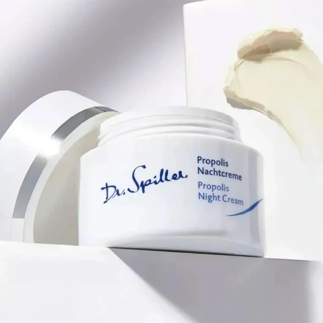 Dr. Spiller Propolis Night Cream – ночной крем с прополисом для лица, 50 мл - изображение 2