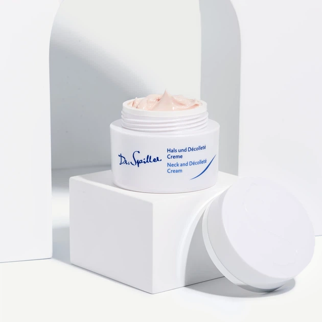 Dr. Spiller Neck and Décolleté Cream – крем для шиї та декольте, 50 мл - зображення 2