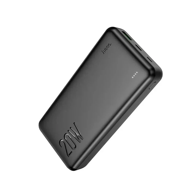Внешний аккумулятор Power bank HOCO J87A Tacker 20000mAh быстрая зарядка PD 20W + QC 3.0 Black - изображение 2