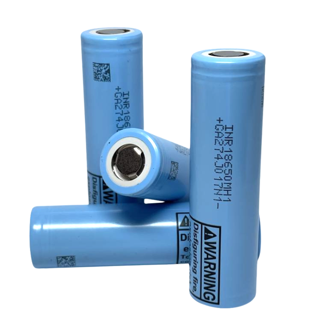 Акумулятор 18650 INR18650-MH1 3200mAh 10A (3.7V) - Фото 1 Акумулятор 18650 INR18650-MH1 3200mAh 10A (3.7V) - зображення 1