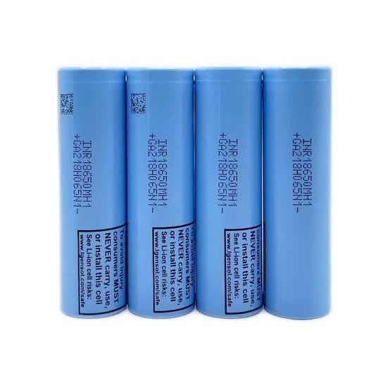 Акумулятор 18650 INR18650-MH1 3200mAh 10A (3.7V) - Фото 2 Акумулятор 18650 INR18650-MH1 3200mAh 10A (3.7V) - зображення 2