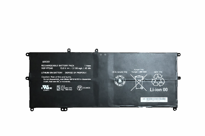 Акумулятор Sony VGP-BPS40 15V 3000mAh Li-Ion, батарея для ноутбуків VAIO Flip SVF14N, SVF14N11CXB, SVF14NA1UL, SVF1 - Фото 1 Акумулятор Sony VGP-BPS40 15V 3000mAh Li-Ion, батарея для ноутбуків VAIO Flip SVF14N, SVF14N11CXB, SVF14NA1UL, SVF1 - изображение 1