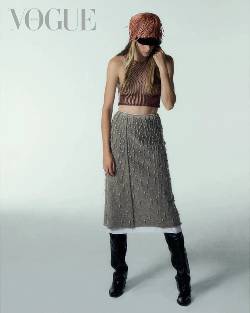Журнал "VOGUE UKRAINE EDITION" No 7 осень 2024 - Фото 5 Журнал "VOGUE UKRAINE EDITION" No 7 осень 2024 - изображение 5