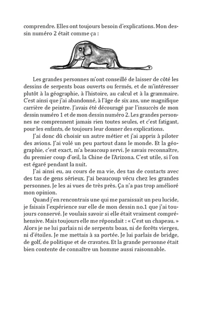 Книга «Маленький принц / Le Petit Prince». Автор - Антуан де Сент-Екзюпері - Фото 4 Книга «Маленький принц / Le Petit Prince». Автор - Антуан де Сент-Екзюпері - изображение 4