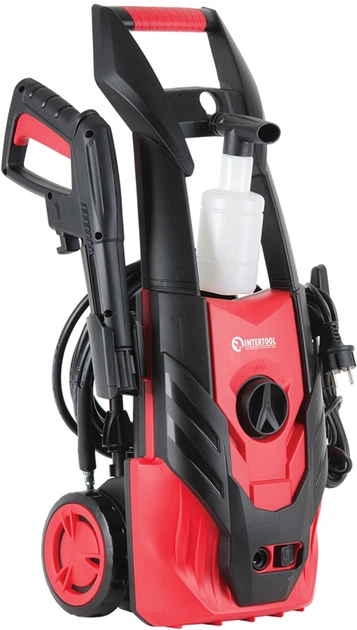 Мийка високого тиску Intertool 1400 Вт (DT-1503) - Фото 3 Мийка високого тиску Intertool 1400 Вт (DT-1503) - зображення 3