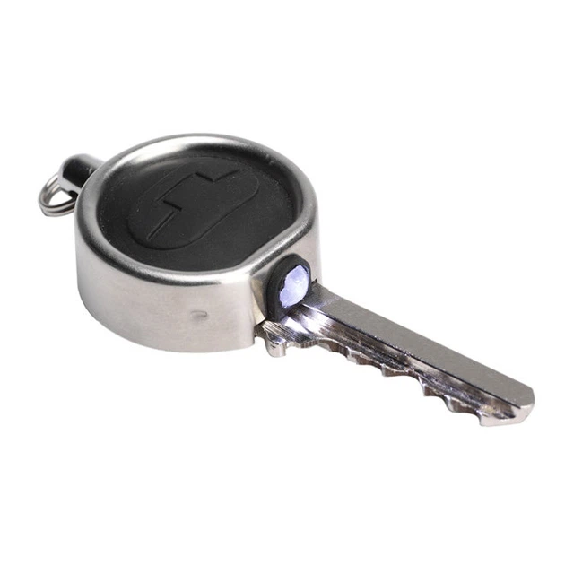 Брелок True Utility Locklite Серебристый (TU250) - Фото 1 Брелок True Utility Locklite Серебристый (TU250) - изображение 1