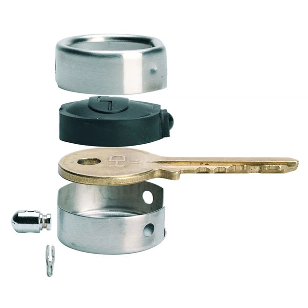 Брелок True Utility Locklite Серебристый (TU250) - Фото 2 Брелок True Utility Locklite Серебристый (TU250) - изображение 2