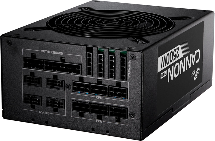 Блок живлення FSP Cannon Pro 2500W ATX3.1  80 Plus Platinum (PPA25A0102) - зображення 2