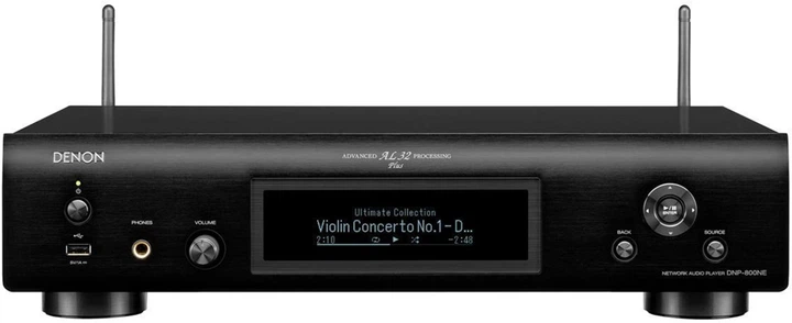 Denon DNP-800NE Black (235461) – фото, отзывы, характеристики в