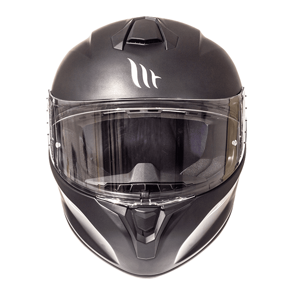 Мотошолом MT Helmets TARGO Solid A1 Matt Black 3XL - зображення 3