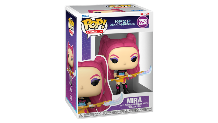 Фигурка FUNKO POP! KPop Demon Hunters Mira Мира 112mm 2258 95266 - изображение 2