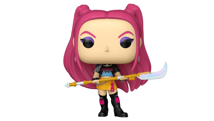 Фигурка FUNKO POP! KPop Demon Hunters Mira Мира 112mm 2258 95266 - изображение 3