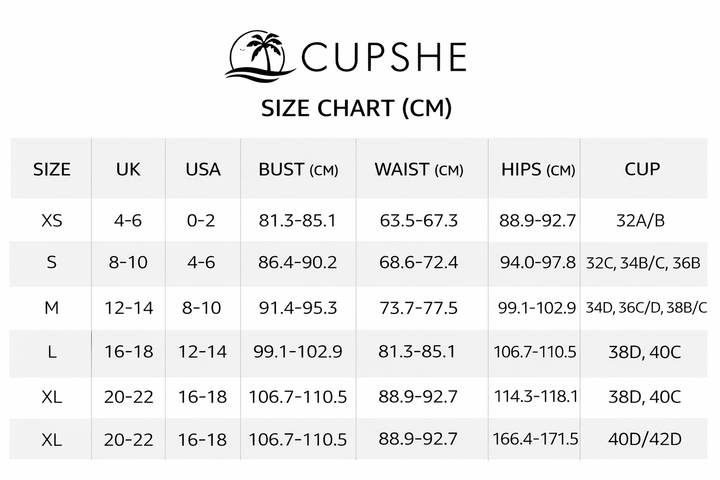 Купальник роздільний Cupshe Women Bikini Set High Waist XL Кораловий (9991) - Фото 5 Купальник роздільний Cupshe Women Bikini Set High Waist XL Кораловий (9991) - зображення 5