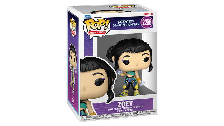 Фігурка FUNKO POP! KPop Demon Hunters Zoey Зої 104mm 2256 95267 - зображення 2