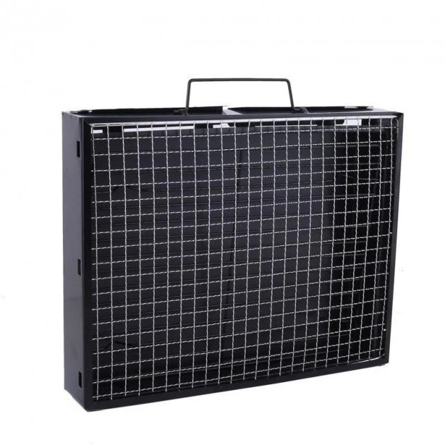 Складаний BBQ гриль Mensory Grill Portable 35 см – портативний мангал для пікніка, кемпінгу та відпочинку на природі - Фото 5 Складаний BBQ гриль Mensory Grill Portable 35 см – портативний мангал для пікніка, кемпінгу та відпочинку на природі - изображение 5