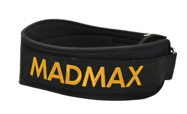 Пояс для важкої атлетики MadMax MFB-313 Body Conform неопреновий Black XL - Фото 3 Пояс для важкої атлетики MadMax MFB-313 Body Conform неопреновий Black XL - зображення 3