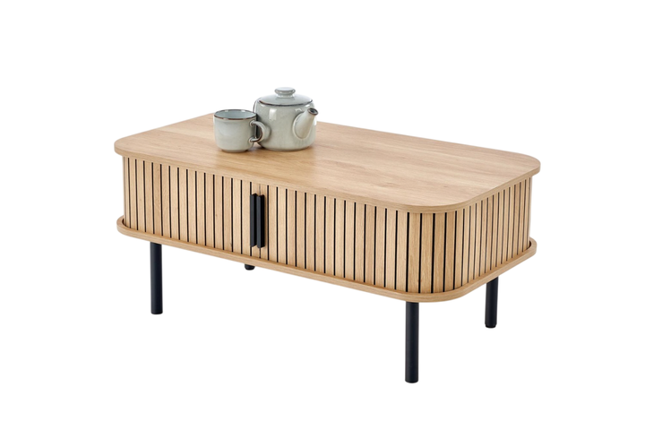 Ława Halmar Angelina Naturalny (5905248135376) - obraz 2