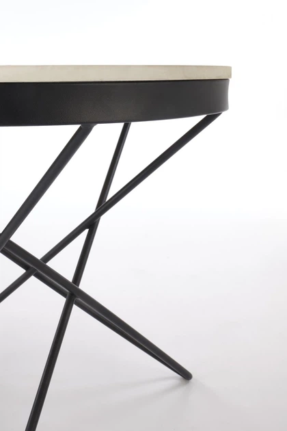 Ława Halmar LEILA 2 Biały marmur (V-CH-LEILA_2-LAW) (5905248136847) - obraz 4