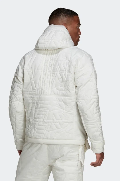 Чоловічий анорак TERREX MADE TO BE REMADE PADDED GQ8349 куртка весняна білого кольору Розмір M - изображение 2