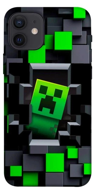 TPU чохол Demsky Creeper window для Apple iPhone 12 Pro (6.1") - Фото 1 TPU чохол Demsky Creeper window для Apple iPhone 12 Pro (6.1") - зображення 1