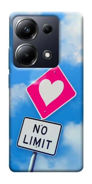 TPU чохол Demsky No limit sigh для Xiaomi Redmi 13 4G / Poco M6 4G - Фото 1 TPU чохол Demsky No limit sigh для Xiaomi Redmi 13 4G / Poco M6 4G - зображення 1