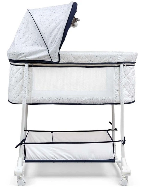 Колиска Milly Mally Dream On 2 в 1 Simple Grey (5901761128628) - зображення 2