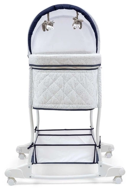 Колиска Milly Mally Dream On 2 в 1 Simple Grey (5901761128628) - зображення 3