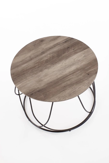 Ława Halmar NUBIRA Blat orzechowy (V-CH-NUBIRA-LAW-ORZECH) (5905248108158) - obraz 3