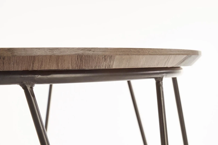 Ława Halmar NUBIRA Blat orzechowy (V-CH-NUBIRA-LAW-ORZECH) (5905248108158) - obraz 7