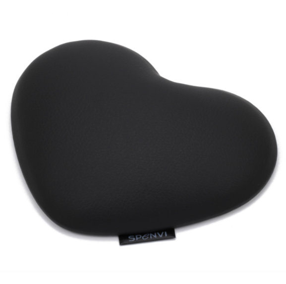 Подушка под локоть для маникюра Spenvi Heart Black - Фото 1 Подушка под локоть для маникюра Spenvi Heart Black - изображение 1