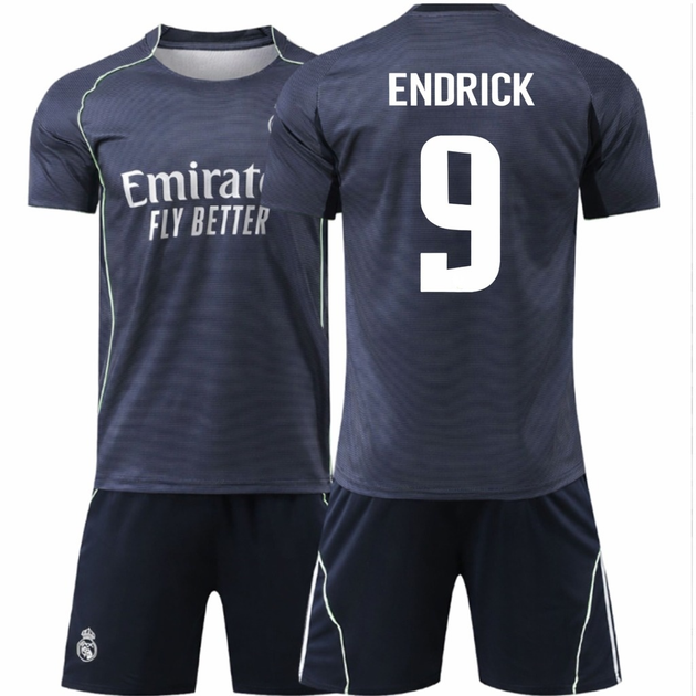 Футбольна форма Lion SPORT Real Madrid ENDRICK (Реал Мадрид Ендрік) розмір 24 зріст 130-140 см темно синя - Фото 1 Футбольна форма Lion SPORT Real Madrid ENDRICK (Реал Мадрид Ендрік) розмір 24 зріст 130-140 см темно синя - зображення 1