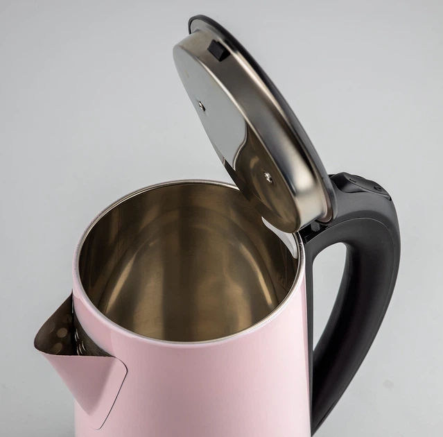Електрочайник Grunhelm (EKS -292SPI) PINK 1,8л, 1500 Вт, дисковий - изображение 6