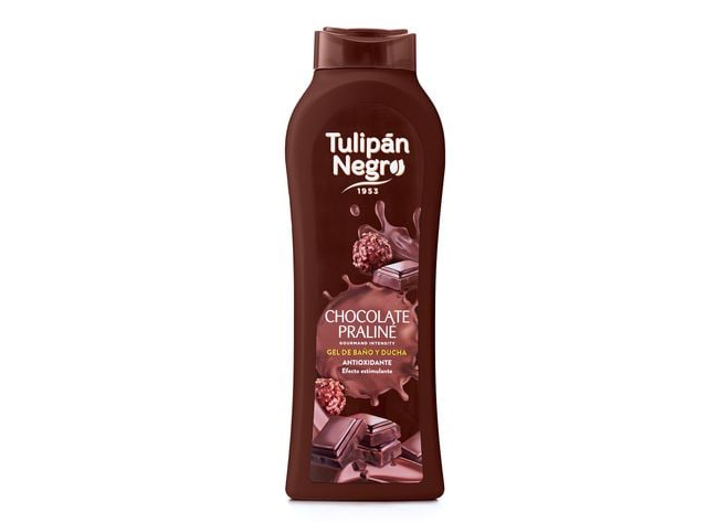 Гель для душу Tulipan Negro Шоколадне праліне, 650 мл - Фото 1 Гель для душу Tulipan Negro Шоколадне праліне, 650 мл - зображення 1