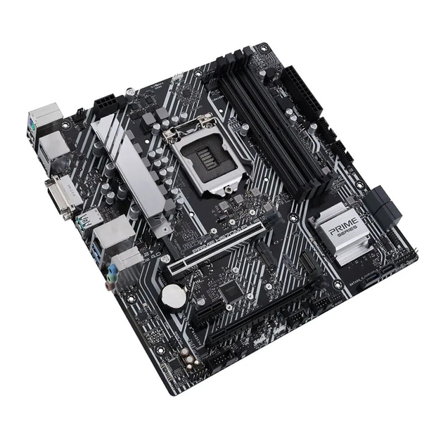 Материнська плата Asus Prime H570M-Plus (s1200, Intel, MicroATX) (Prime H570M-Plus) Б/В - Фото 3 Материнська плата Asus Prime H570M-Plus (s1200, Intel, MicroATX) (Prime H570M-Plus) Б/В - зображення 3