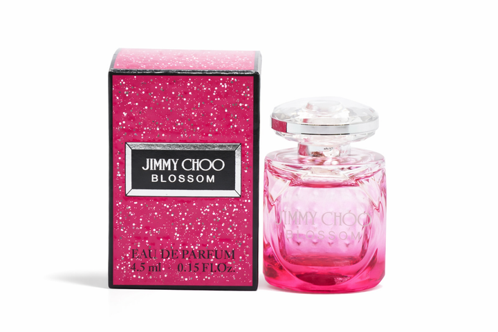 Парфумована вода для жінок Jimmy Choo Blossom 4.5 ml mini - Фото 1 Парфумована вода для жінок Jimmy Choo Blossom 4.5 ml mini - зображення 1